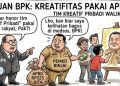 Temuan BPK : Pemko Binjai Bayar Honorarium Tim Kreatif Pribadi Pakai APBD Rp323 Juta