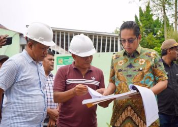 Rico Waas Targetkan Pembangunan Puskesmas Glugur Darat Rampung Desember 2026