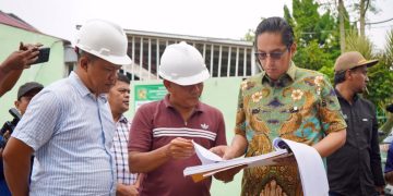 Rico Waas Targetkan Pembangunan Puskesmas Glugur Darat Rampung Desember 2026
