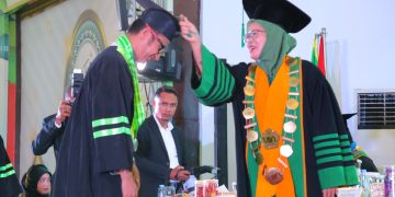 Wisuda 2.038 Lulusan, Rektor UINSU: Gelar Bukan Mahkota, tapi Amanah