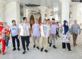 Bersih-Bersih Islamic Center, Zakiyuddin Ajak Warga Medan Hidupkan Lagi Semangat Gotong Royong
