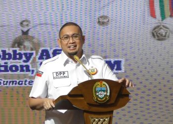 Andre Rosiade Puji Bobby Nasution: Gubernur yang Bekerja Keras!