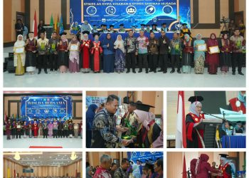Wakil Bupati Asahan Hadiri Wisuda STIKes Asyifa Kisaran dan STIKes Sakinah Husada