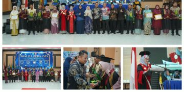 Wakil Bupati Asahan Hadiri Wisuda STIKes Asyifa Kisaran dan STIKes Sakinah Husada