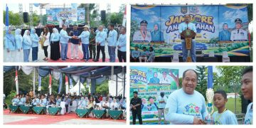 Bupati Asahan Tutup Jambore Anak Asahan Tahun 2026