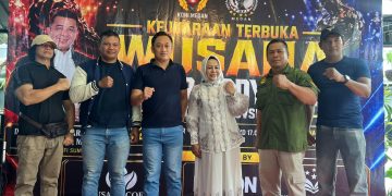 Apresiasi Kejuaraan Terbuka Wusana Super Body 2026, Aswindy Harap Jadi Aktivitas Positif bagi Generasi Muda
