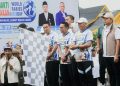 Semarak World Rabies Day 2026, Zakiyuddin Dampingi Wagub Sumut Lepas Peserta Jalan Santai