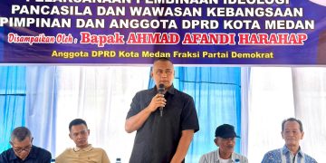 Ahmad Afandi Ajak Warga Medan Deli Terapkan Nilai-Nilai Pancasila dalam Kehidupan Sehari-hari