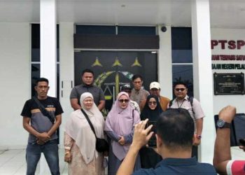 Polemik Pengelolaan Lahan Dilaporkan Kades Kemang ke Kejari Pelalawan