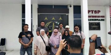 Polemik Pengelolaan Lahan Dilaporkan Kades Kemang ke Kejari Pelalawan