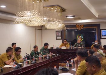Pemko Medan Paparkan Penanganan Pascabencana kepada Satgas PRR