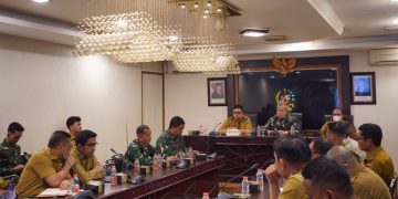 Pemko Medan Paparkan Penanganan Pascabencana kepada Satgas PRR