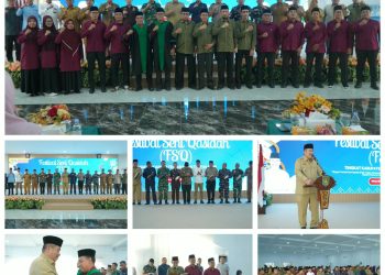 Bupati Asahan Buka Festival Seni Qasidah (FSQ) Tingkat Kabupaten Asahan Tahun 2026