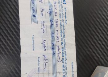 Ketua Kecewa Atas Temukan Kwitansi Tanda Terima Uang, Dugaan Penyalahgunaan Nama Organisasi Jadi Sorotan