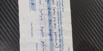 Ketua Kecewa Atas Temukan Kwitansi Tanda Terima Uang, Dugaan Penyalahgunaan Nama Organisasi Jadi Sorotan