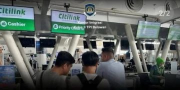Langgar Izin Tinggal, WNA China Dideportasi Imigrasi Belawan