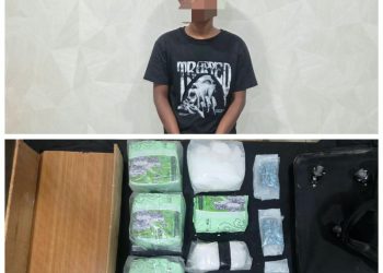 Satres Narkoba Polres Asahan Gagalkan Pengiriman 5 Kg Sabu dan 285 Butir Ekstasi ke Madura