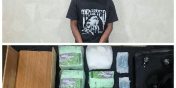 Satres Narkoba Polres Asahan Gagalkan Pengiriman 5 Kg Sabu dan 285 Butir Ekstasi ke Madura