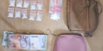 15 Paket Sabu Beserta Pelaku diamankan Satnarkoba Polres Pelabuhan Belawan