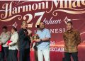 Kakanim Kelas II TPI Belawan Hadiri Milad ke 27 PB Pendawa Indonesia