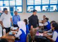 Gubernur Bobby Dampingi Wapres Gibran Tinjau Progres Rehabilitasi dan Rekonstruksi SMAN 1 Barus