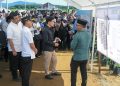 Kunjungi Huntara Tapsel, Wapres Gibran dan Gubernur Bobby Pastikan Huntap Segera Dibangun