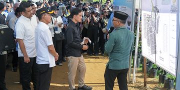 Kunjungi Huntara Tapsel, Wapres Gibran dan Gubernur Bobby Pastikan Huntap Segera Dibangun