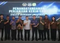 Kanim Belawan Teken MoU Cegah TPPO dan TPPM di Dua Desa Binaan