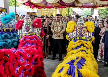 Gubernur Sumut Bobby Nasution Resmikan Sekolah Guang Ming
