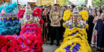 Gubernur Sumut Bobby Nasution Resmikan Sekolah Guang Ming