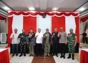Tim Satgas PRR Bencana Sumut Aceh Monitoring di Kabupaten Pakpak Bharat