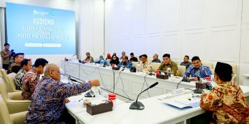 Bobby Nasution Sampaikan Lima Prioritas Pembangunan Sumut kepada Bappenas