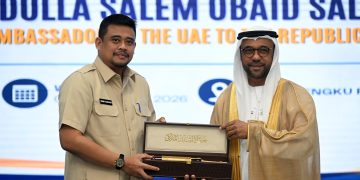Terima Dubes UEA, Gubernur Bobby Nasution Tawarkan Peluang Investasi dan Kerja Sama Strategis