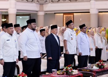 Pengajian Rutin ASN, Bobby Nasution Tekankan Integritas Spiritual dan Adaptasi Digital