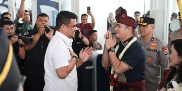 Gubernur Sumut Bobby Nasution Sambut Kapolda Sonny Irawan, Siap Perkuat Kolaborasi