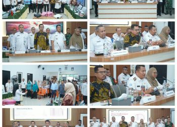 Wakil Bupati Asahan Dampingi Penilaian KPK RI terhadap Desa Ledong Barat Menuju Desa Percontohan Antikorupsi 2026