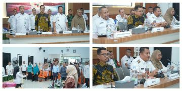 Wakil Bupati Asahan Dampingi Penilaian KPK RI terhadap Desa Ledong Barat Menuju Desa Percontohan Antikorupsi 2026