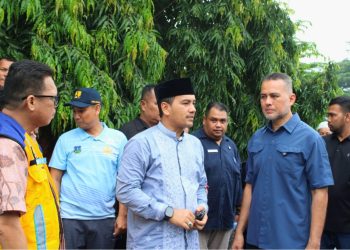 Dampingi Komisi V DPR RI Tinjau Tanggul Sungai Padang, Walikota Tebing Tinggi Apresiasi Perhatian Pemerintah Pusat & DPR RI