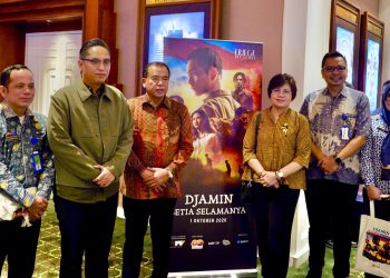 Rico Waas Tersentuh Saksikan Kisah Perjuangan Djamin Ginting di Layar Lebar