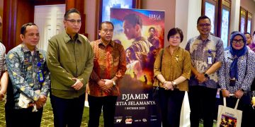 Rico Waas Tersentuh Saksikan Kisah Perjuangan Djamin Ginting di Layar Lebar