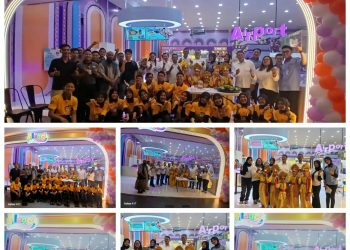 Sanggar Tari Melati Mutiara Tampil Diacara Pembukaan I-Land Play, Fun & Learn (Wahana Permainan Keluarga)