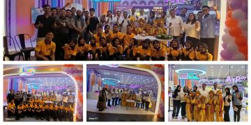 Sanggar Tari Melati Mutiara Tampil Diacara Pembukaan I-Land Play, Fun & Learn (Wahana Permainan Keluarga)
