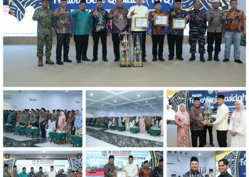 Bupati Asahan Tutup FSQ Tingkat Kabupaten Asahan Tahun 2026