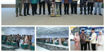 Bupati Asahan Tutup FSQ Tingkat Kabupaten Asahan Tahun 2026