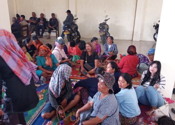 Dugaan Pencemaran Nama Baik Saat Aksi, Belasan Pengungsi Sinabung Buat Laporan ke Polres Karo
