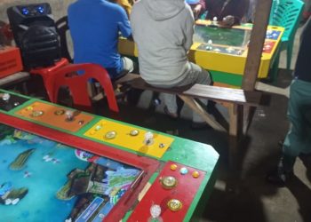 Lapak Judi Tembak Ikan Beroperasi di Belakang Dapur SPPG Sukarame Karo, Warga Desak Polisi Bertindak
