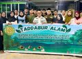 Remaja Masjid Al Ikhlas Pondok Batuan Tadabbur Alam, Muhammad Edison Ginting Pesan Jaga Ukhuwah Dan Ibadah