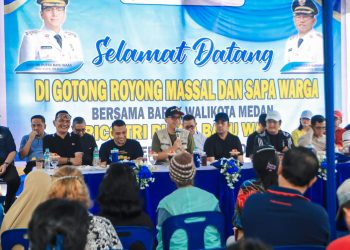 Sapa Warga di Beringin, Rico Waas Siapkan Solusi Banjir Hingga 10.000 CCTV
