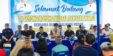 Sapa Warga di Beringin, Rico Waas Siapkan Solusi Banjir Hingga 10.000 CCTV