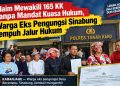 Tak Terima Namanya Dicatut di Medsos, Warga Eks Pengungsi Sinabung Mempolisikan Pemilik Akun FB
